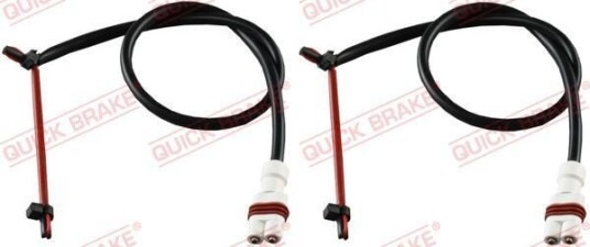 Slitasjevarsler bremseklosser QUICK BRAKE WS 0347 A Slitasjevarsler bremseklosser QUICK BRAKE WS 0347 A
