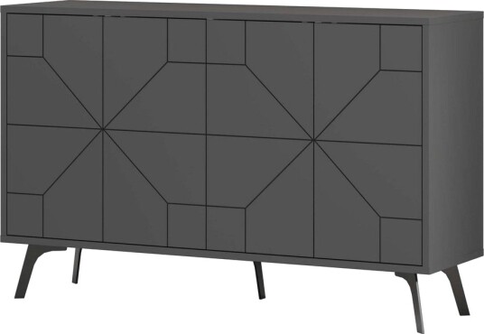 Dune Konsollbord 123 cm - Antrasitt