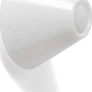 HAY Ono Flush Vegglampe Ø20 Hvit/Opal HAY Ono Flush Vegglampe Ø20 Hvit/Opal