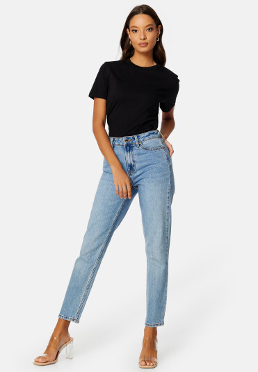SELECTED FEMME Essential SS O-Neck Tee Black M