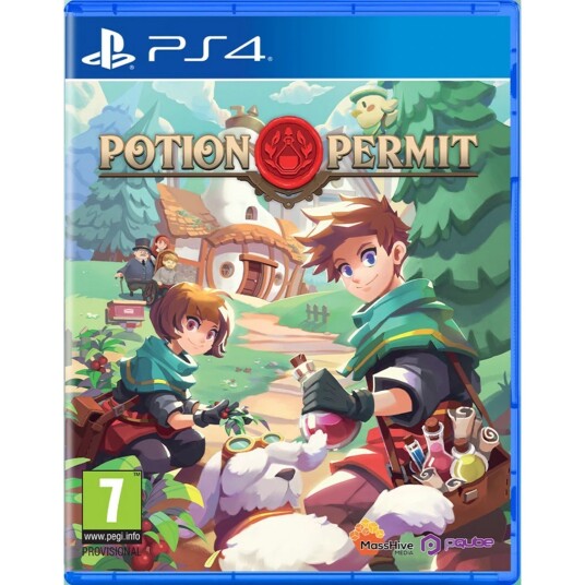 Potion Permit (PS4) Potion Permit (PS4)