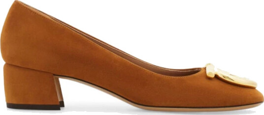 Ferragamo Dame Sko Brun 38 1/2 EU,