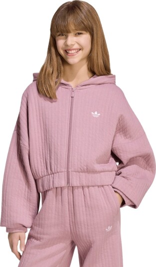 Adidas Originals Cardigan   LO   Strikk   Magmau   Adidas Originals   10 år (140)   Cardigan   Rosa