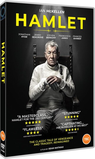 Hamlet (2024) DVD