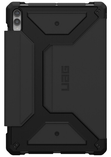 UAG Samsung Galaxy Tab S9 Plus 12.4" - Metropolis Folio - Black - lommebok for nettbrett