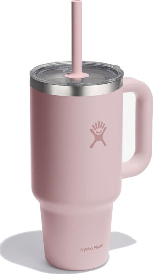 Hydro Flask 950 ml Travel Tumbler Clear Lid Trillium Universal Hydro Flask 950 ml Travel Tumbler Clear Lid Trillium Universal
