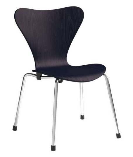 Fritz Hansen Series 7™ Children's Chair Midnight Blue Fritz Hansen Fritz Hansen Series 7™ Children's Chair Midnight Blue Fritz Hansen