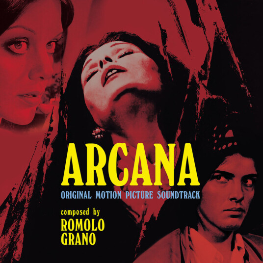 Arcana  O.s.t.  Ltd Clear Red Vinyl