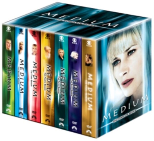 Medium: The Complete Series DVD Medium: The Complete Series DVD