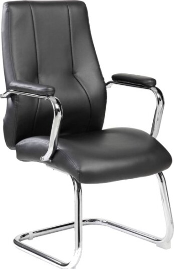 Rocada Gjestestol 985V22 Sort/Krom R985290 1 Stk Rocada Gjestestol 985V22 Sort/Krom R985290 1 Stk