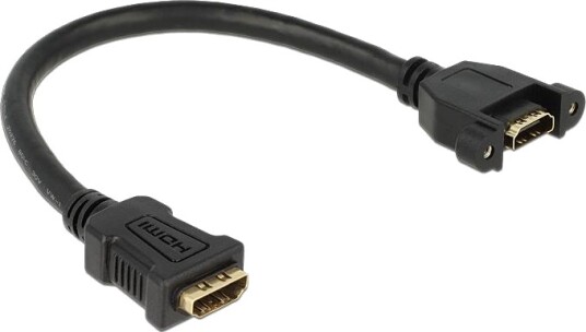 Delock Panel-mount HDMI-kabel 25 cm