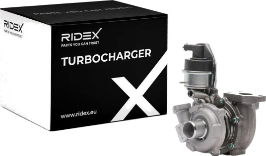 RIDEX 2234C0269 Turbolader RIDEX 2234C0269 Turbolader