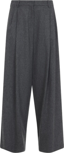 Max Mara Dame Bukser Grå 2XS, Max Mara Dame Bukser Grå 2XS,