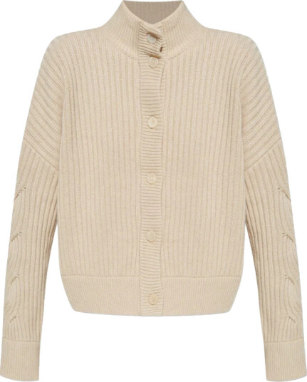 Max Mara Dame Strikkevarer Beige S, Max Mara Dame Strikkevarer Beige S,