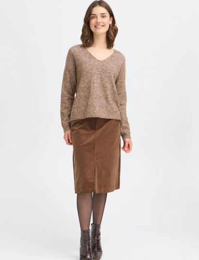 Fransa Frsanny Pu 8 - Beige - S Fransa Frsanny Pu 8 - Beige - S