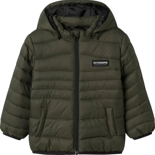 Name It Nmmmarble Jacket Pb Noos Green 80