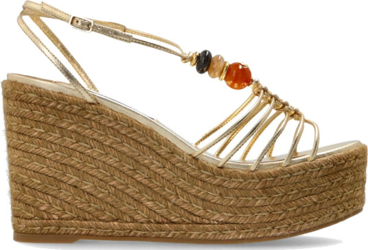 Jimmy Choo Dame Sko Gul 39 1/2 EU,