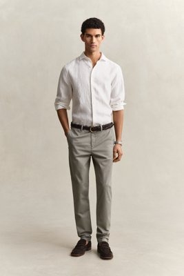 GANT Slim Classic Chinos Grey 31 x 32