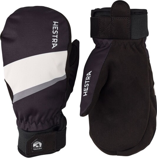 Hestra Tracker Junior Mitt Black Print 7 Hestra Tracker Junior Mitt Black Print 7