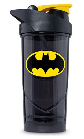 SHIELDMIXER Shield Mixer Hero Pro 700 ml, Batman Classic Shaker