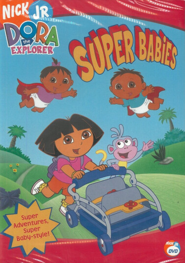 Dora The Explorer: Super Babies DVD