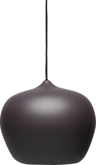 ENKEL LIVING Apple Medium Pendant - MATT BLACK - Ø25X32.0 cm
