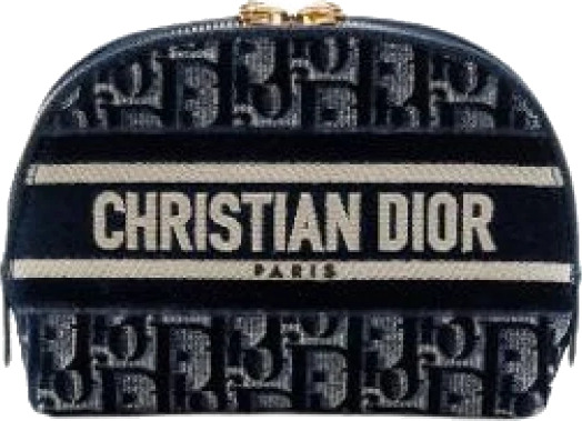 Dior Vintage Dame Blå Dior Vintage Dame Blå