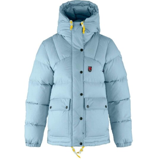 Fjellreven Expedition Down Lite Jacket Dame Breeze Blue L