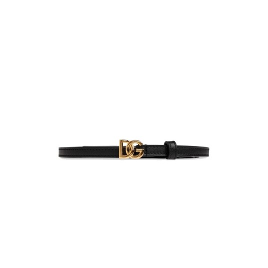 Dolce & Gabbana, Dame, Accessories, Svart, 95 CM,