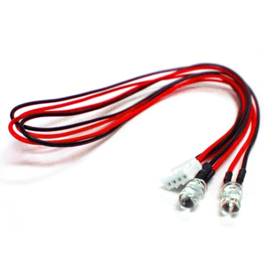 Yeah Racing LK-0004RD 5mm LED RD for Dark Drifter NaviHawk &
