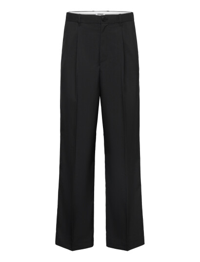 Weekday Uno Loose Suit Trousers - Black - 46 Weekday Uno Loose Suit Trousers - Black - 46