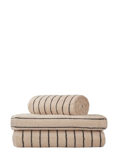 Bongusta Naram Hand Towel - Beige - 80X50CM