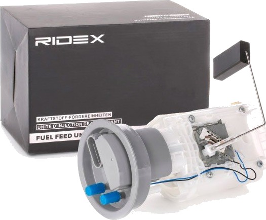 Drivstoffpumpe RIDEX 1382F0078