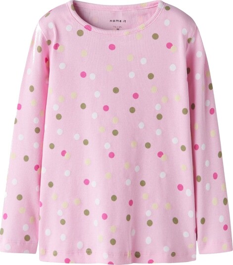 Name It Genser Rib NmfDottia Piruett Name It 7 8 år (122 128) Genser Rosa
