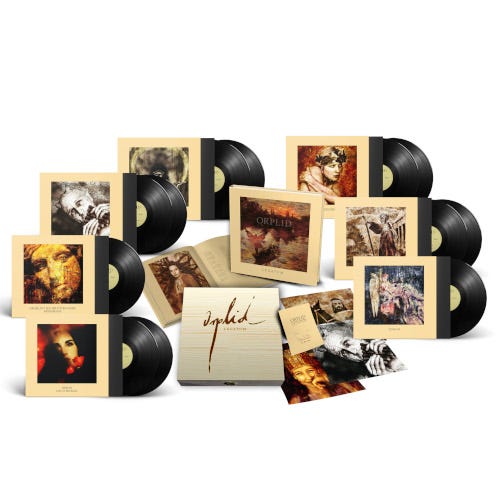 Orplid Legatum LP/Vinyl