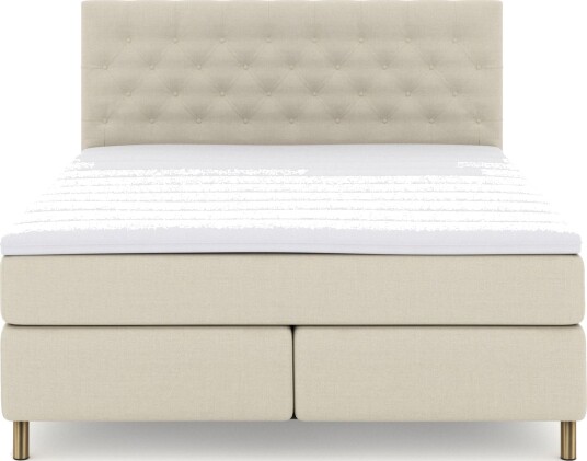 Select No 3 Kontinentalseng 210x210 Medium Beige/Kobberben