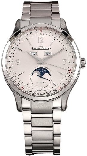 Jaeger LeCoultre Herreklokke 4148120 Master Control Sølvfarget/Stål Jaeger LeCoultre Herreklokke 4148120 Master Control Sølvfarget/Stål