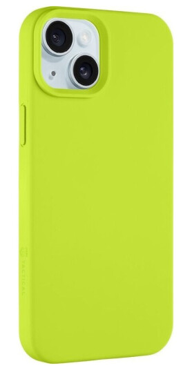 Tactical Velvet Smoothie Cover For Apple Iphone 15 Plus Avocado