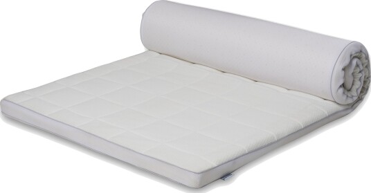 Zen Sleep Toppmadrass - 180x200x5 cm - Latex & naturlatex -  topmadrass til dobbeltseng