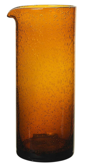 Ferm Living Oli vannkaraffel 1 l Amber