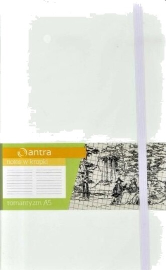 Antra Notatbok A5 Prikket Romantikk 244279