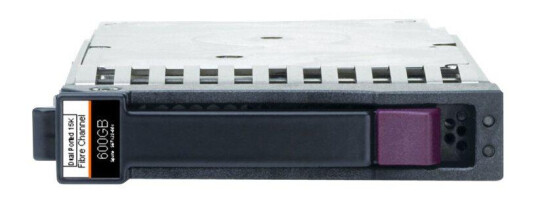 Hewlett Packard Enterprise HPE - harddisk - 600 GB - Fibre Channel