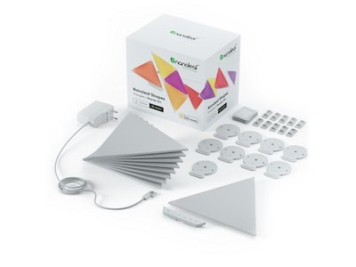 Nanoleaf Shapes Triangles Starter Kit - 9pk