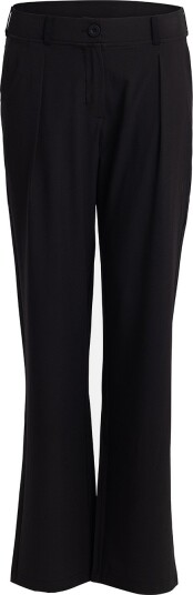 Bogeys & Birdies W Tech Wide Pant Svart Golfbukser dame Black 44