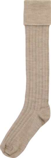 Joha Knestrømper Ull Beige Melange Joha 39/42 Sokker 39 42