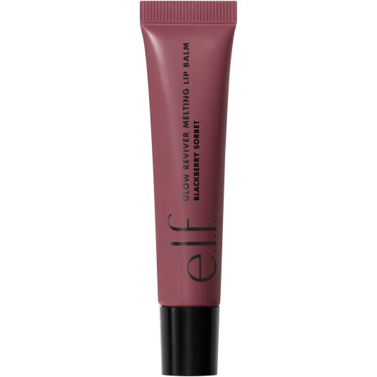 E.l.f. Glow Reviver Melting Lip Balm Blackberry Sorbet 15g