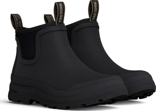 Tretorn Unisex Terrain Low Neo Black 46