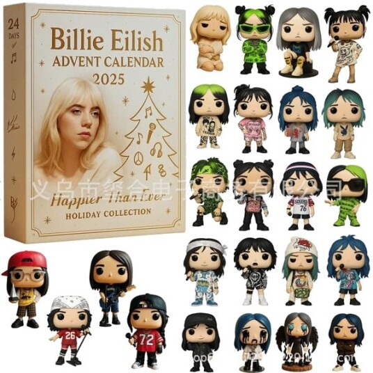 Adventskalender Juleadventskalender Julegave for barn