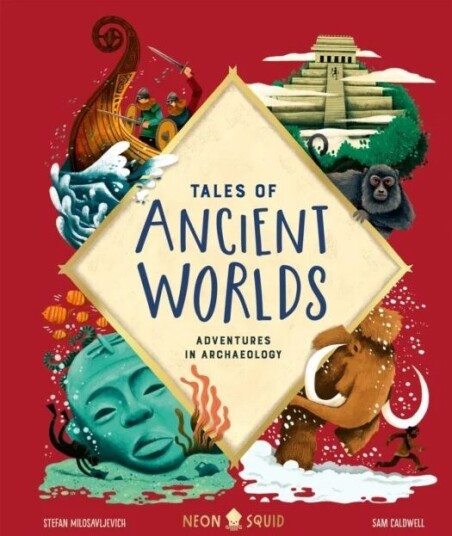Tales Of Ancient Worlds Av Stefan Milosavljevich, Neon Squid Tales Of Ancient Worlds Av Stefan Milosavljevich, Neon Squid