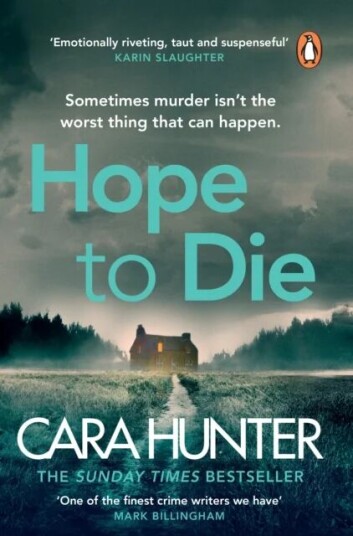 Hope To Die Av Cara Hunter